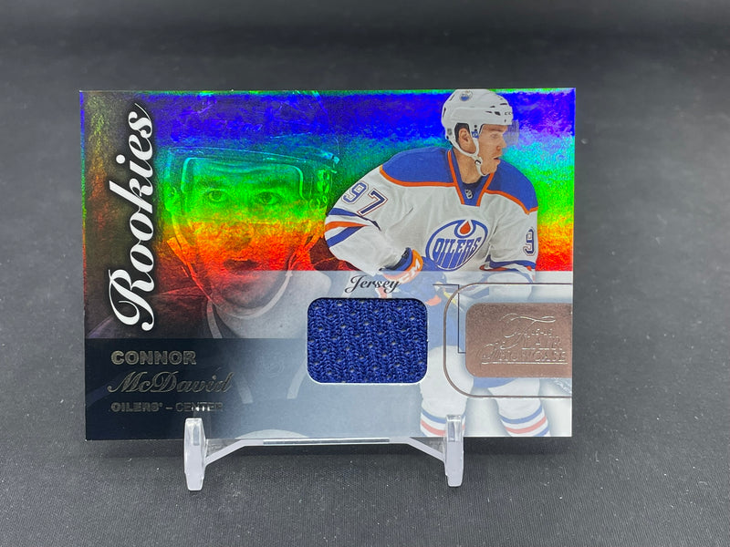 2015 FLEER SHOWCASE - FLAIR MATERIALS - C. MCDAVID -