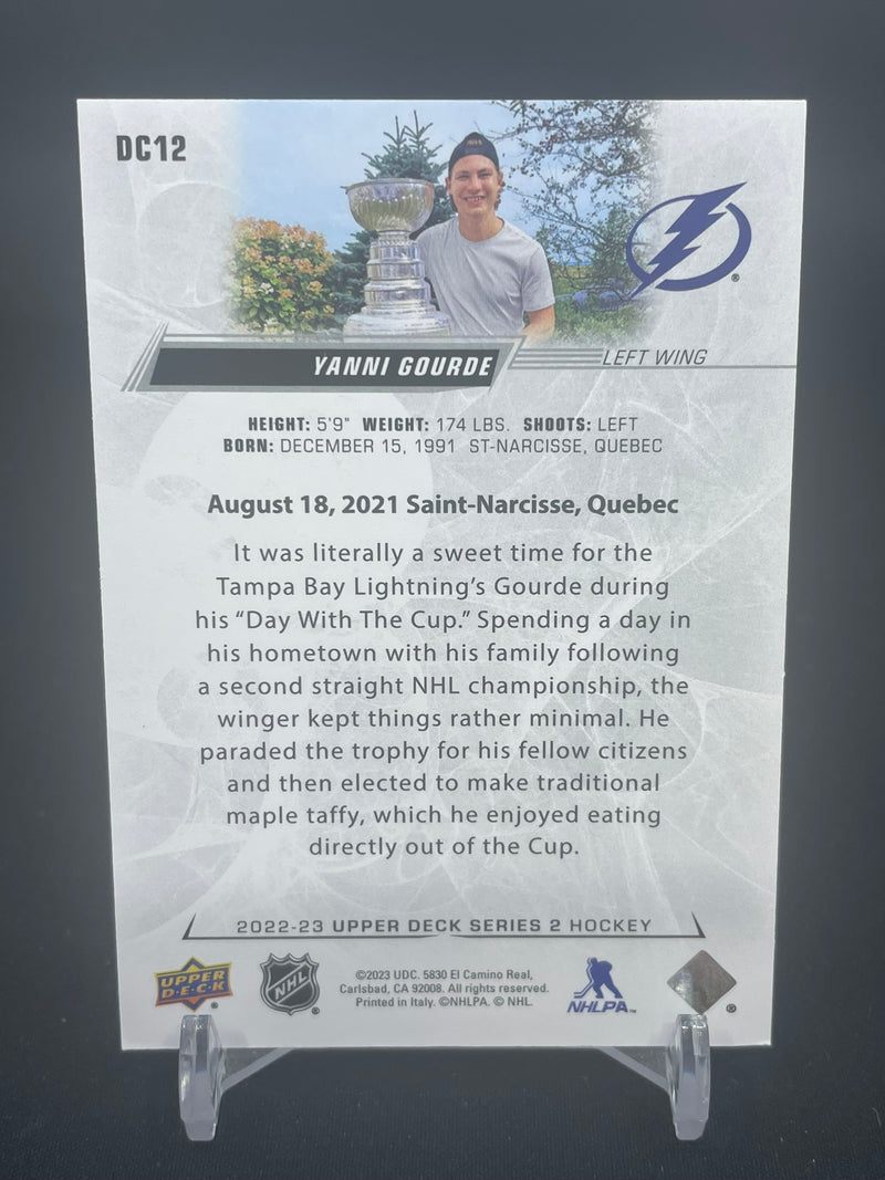 2022 UPPER DECK SERIES TWO - DAY WITH THE CUP - Y. GOURDE -