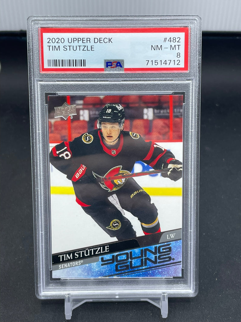 2020 UPPER DECK SERIES TWO - YOUNG GUNS - T. STUTZLE -