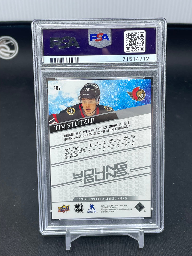 2020 UPPER DECK SERIES TWO - YOUNG GUNS - T. STUTZLE -