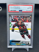 2022 UPPER DECK SERIES TWO - YOUNG GUNS - J. SANDERSON -