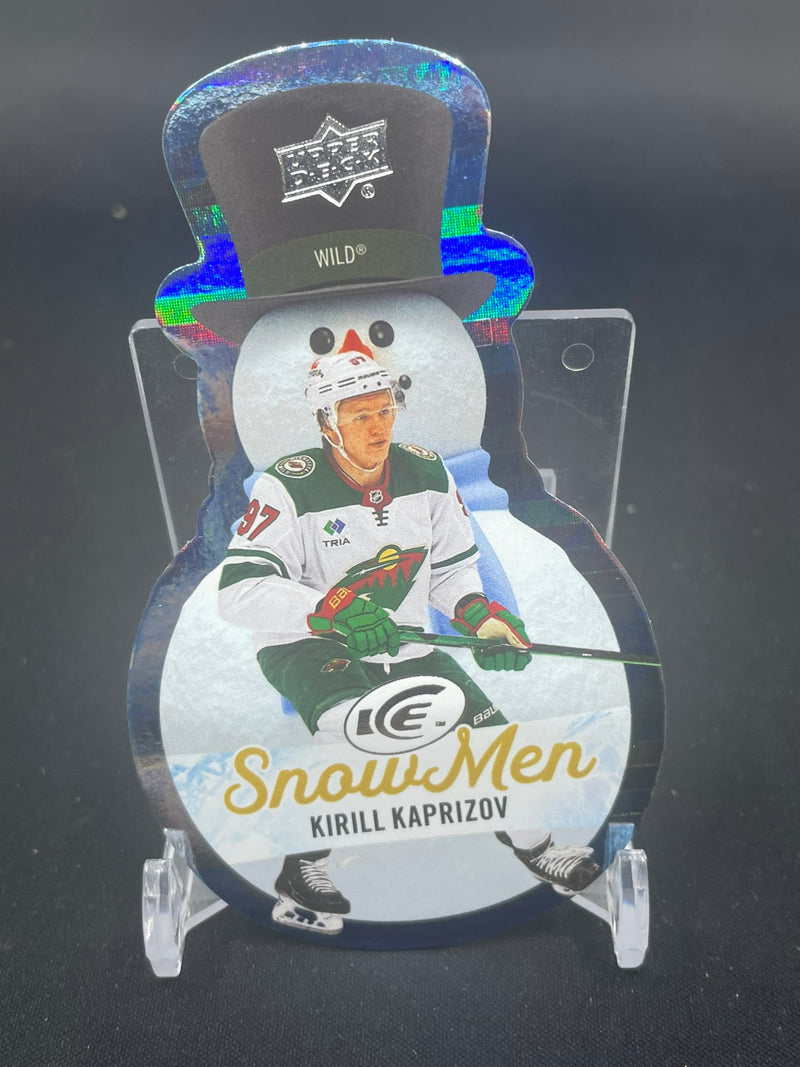 2023 UPPER DECK ICE - SNOWMEN - K. KAPRIZOV -