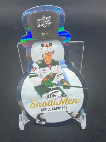 2023 UPPER DECK ICE - SNOWMEN - K. KAPRIZOV - #SM-8