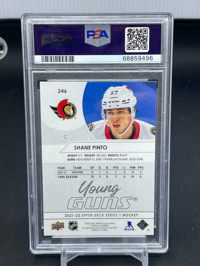 2021 UPPER DECK SERIES ONE - YOUNG GUNS - S. PINTO -