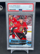 2016 UPPER DECK SERIES TWO - YOUNG GUNS - T. CHABOT -
