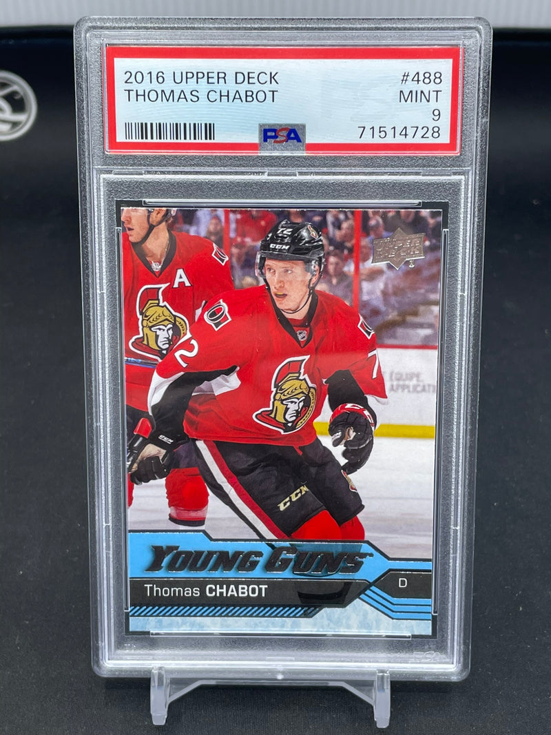 2016 UPPER DECK SERIES TWO - YOUNG GUNS - T. CHABOT -