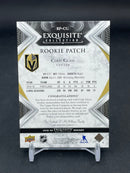 2019 UPPER DECK EXQUISITE COLLECTION - ROOKIE PATCH - C. GLASS - #RP-CG - #'D/99 - RELIC - RC
