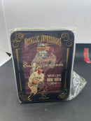 1994 BABE RUTH METALLIC IMPRESSIONS COLLECTOR CARD TINS