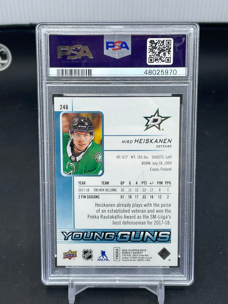 2018 UPPER DECK SERIES ONE - YOUNG GUNS - M. HEISKANEN -