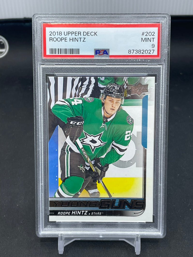 2018 UPPER DECK SERIES ONE - YOUNG GUNS - M. HEISKANEN -