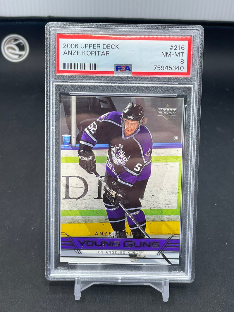 2006 UPPER DECK SERIES ONE - YOUNG GUNS - A. KOPITAR -