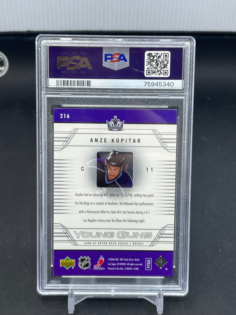 2006 UPPER DECK SERIES ONE - YOUNG GUNS - A. KOPITAR -
