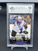 2008 UPPER DECK SERIES ONE - YOUNG GUNS - D. DOUGHTY -