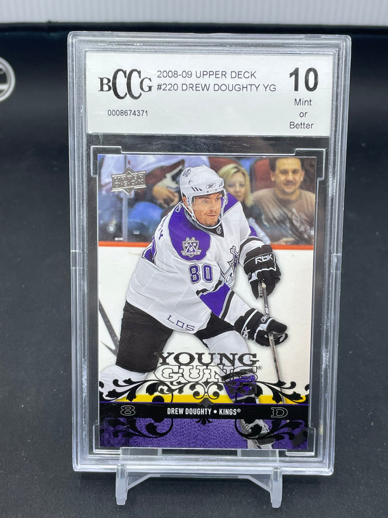 2008 UPPER DECK SERIES ONE - YOUNG GUNS - D. DOUGHTY -