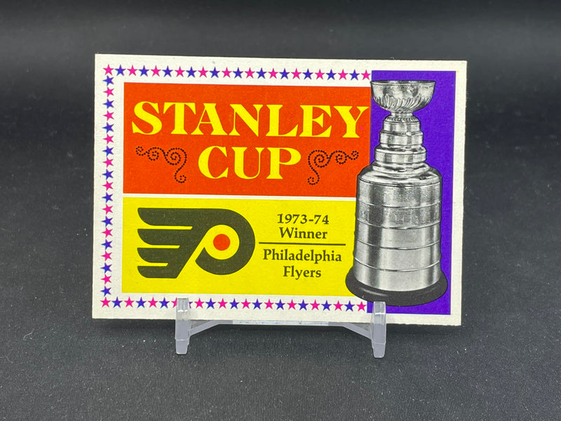 1974 O-PEE-CHEE - STANLEY CUP - PHILADELPHIA FLYERS -