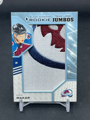 2019 UPPER DECK BLACK DIAMOND - ROOKIE TEAM LOGO JUMBOS - C. MAKAR - #RTL-CM - RELIC - RC