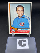 1974 O-PEE-CHEE - S. BOWMAN -