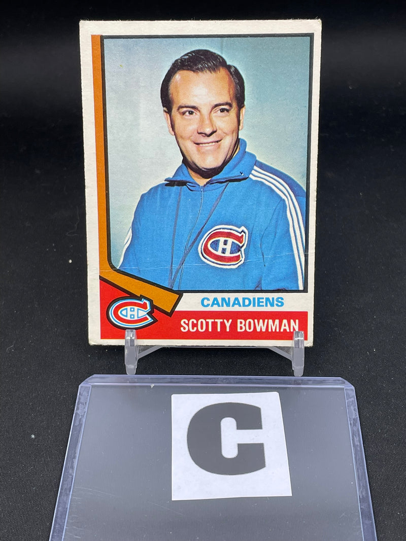 1974 O-PEE-CHEE - S. BOWMAN -