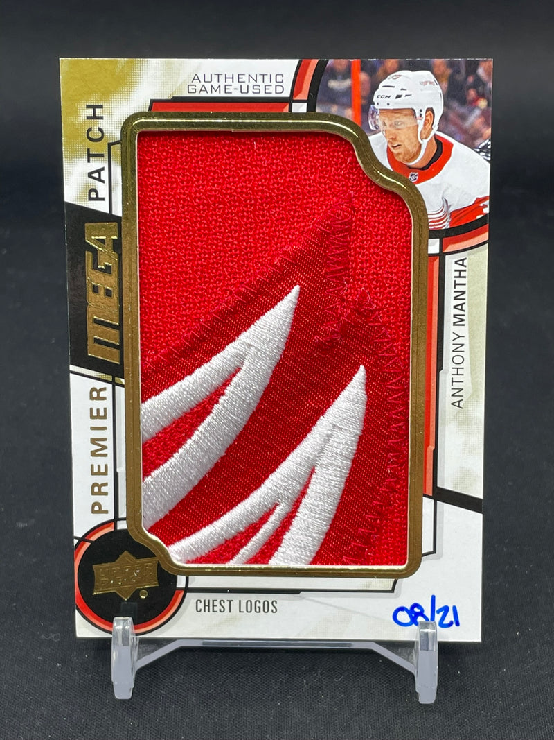 2018 UPPER DECK PREMIER - MEGA PATCH - A. MANTHA - #PMP-MA - #'D/21 - RELIC