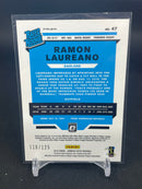2019 PANINI DONRUSS OPTIC - PURPLE STARS - RATED ROOKIE - R. LAUREANO - #47 - #'D/125 - RC