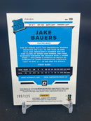 2019 PANINI DONRUSS OPTIC - PURPLE STARS - RATED ROOKIE - J. BAUERS - #39 - #'D/125 - RC