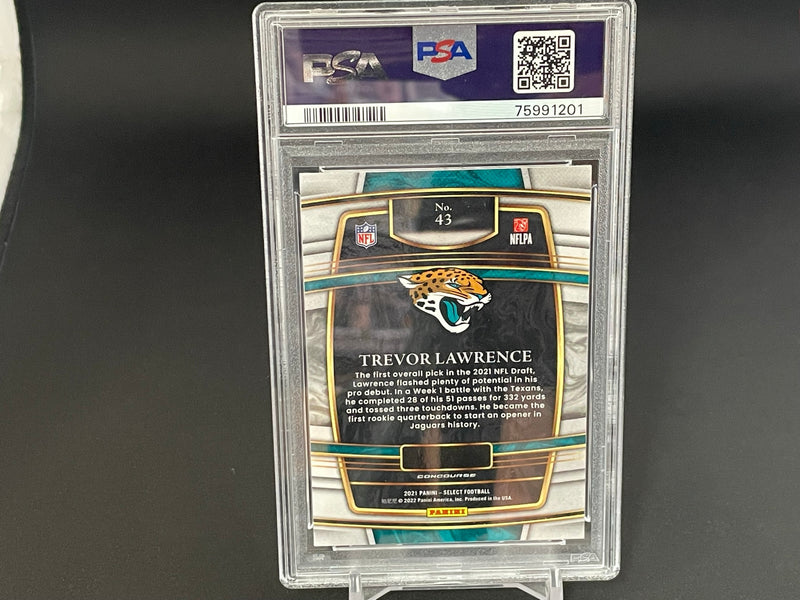 2021 PANINI SELECT - T. LAWRENCE -