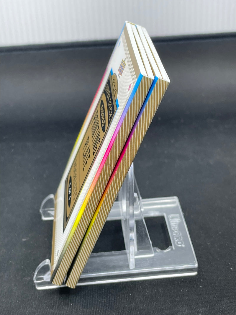 2019 UPPER DECK THE CUP - SIGNED PRINTING PLATE BOOKLET - A. MATTHEWS - ONE OF ONE - AUTOGRAPH