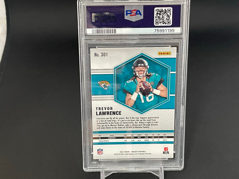 2021 PANINI MOSAIC - T. LAWRENCE -
