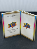 2019 UPPER DECK THE CUP - SIGNED PRINTING PLATE BOOKLET - A. MATTHEWS - ONE OF ONE - AUTOGRAPH