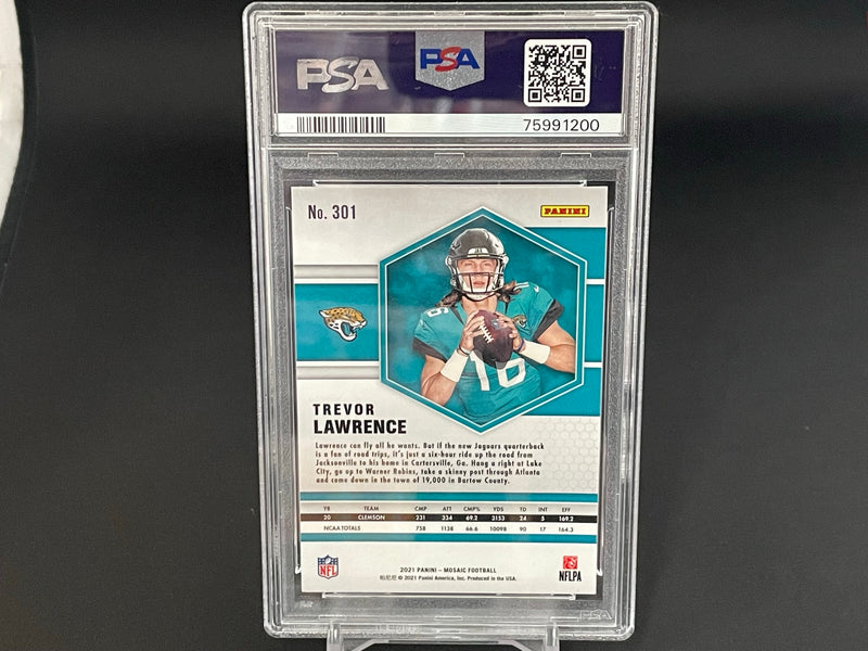 2021 PANINI MOSAIC - T. LAWRENCE -