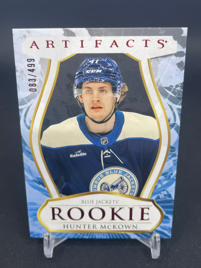 2023 UPPER DECK ARTIFACTS - RUBY - ROOKIE - H. MCKOWN - #178 - #'D/499 - RC