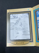 2019 UPPER DECK THE CUP - SIGNED PRINTING PLATE BOOKLET - A. MATTHEWS - ONE OF ONE - AUTOGRAPH