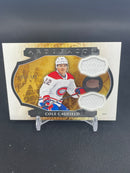 2023 UPPER DECK ARTIFACTS - HORIZONTAL MATERIAL - C. CAUFIELD - #133 - #'D/149 - DUAL RELIC
