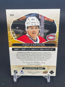 2023 UPPER DECK ARTIFACTS - HORIZONTAL MATERIAL - C. CAUFIELD - #133 - #'D/149 - DUAL RELIC
