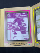 2019 UPPER DECK THE CUP - SIGNED PRINTING PLATE BOOKLET - A. MATTHEWS - ONE OF ONE - AUTOGRAPH
