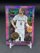 2025 TOPPS SERIES ONE - PINK HOLOFOIL - S. CASTLE -