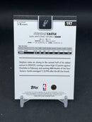 2025 TOPPS SERIES ONE - PINK HOLOFOIL - S. CASTLE -