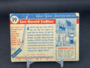 1954 TOPPS - L. LABINE -