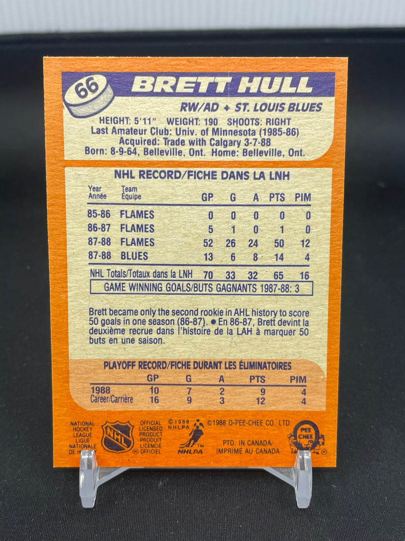 1988 O-PEE-CHEE - B. HULL -