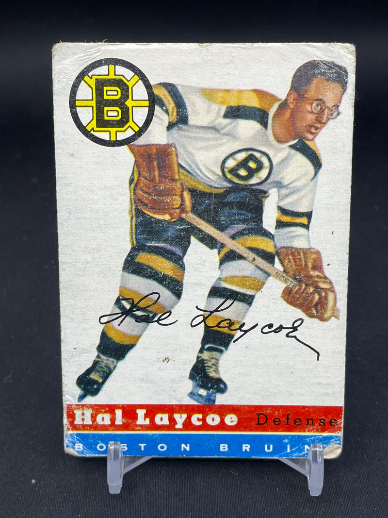 1954 TOPPS - H. LAYCOE -