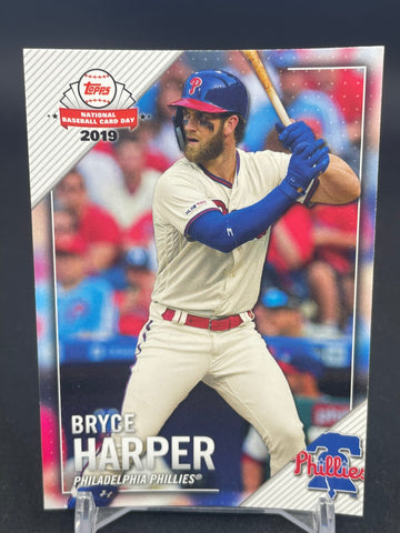 2019 TOPPS NATIONAL BASEBALL CARD DAY - B. HARPER - #NTCDG-1