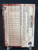 2019 TOPPS NATIONAL BASEBALL CARD DAY - B. HARPER -