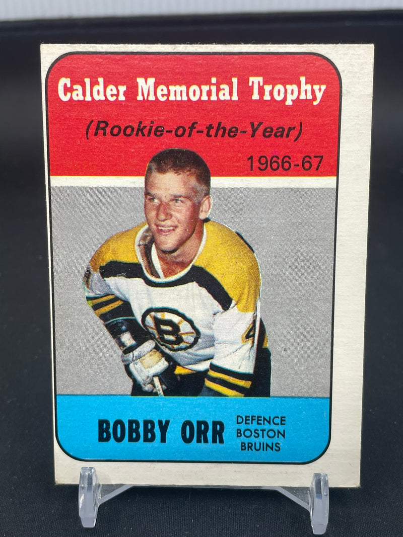 1967 TOPPS - CALDER MEMORIAL TROPHY - B. ORR -