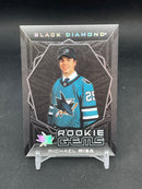 2025 UPPER DECK BLACK DIAMOND - ROOKIE GEMS - M. MISA - #RG-MM - #'D/399 - RC