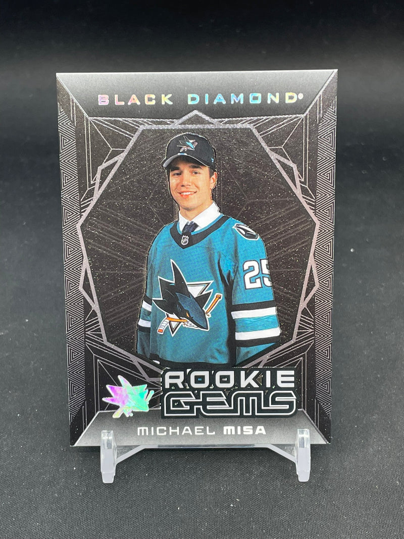 2025 UPPER DECK BLACK DIAMOND - ROOKIE GEMS - M. MISA - #RG-MM - #'D/399 - RC