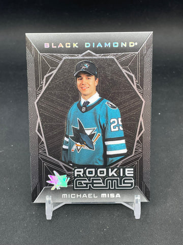 2025 UPPER DECK BLACK DIAMOND - ROOKIE GEMS - M. MISA - #RG-MM - #'D/399 - RC