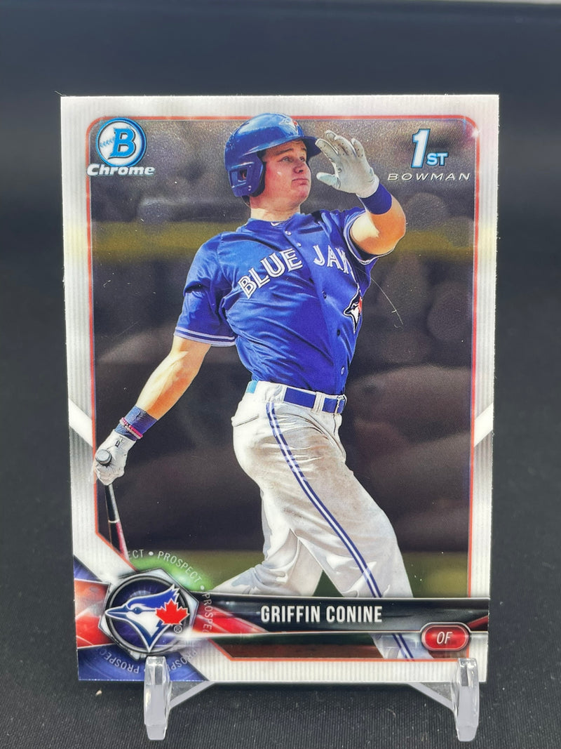 2018 TOPPS BOWMAN DRAFT - 1ST BOWMAN CHROME - G. CONINE -