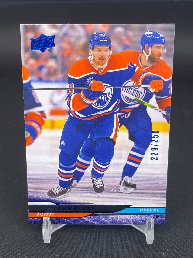 2024 UPPER DECK EXTENDED SERIES - DELUXE - Z. HYMAN - #555 - #'D/250
