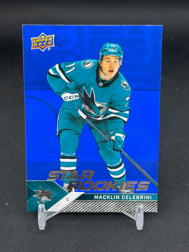 2024 UPPER DECK STAR ROOKIES - BLUE - M. CELEBRINI -