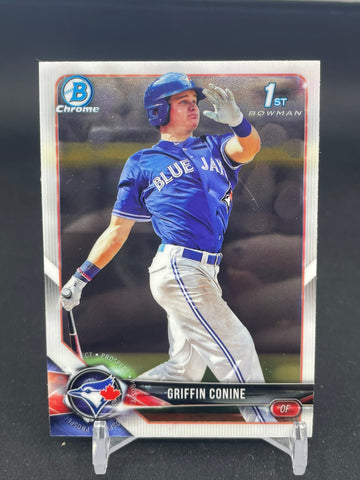 2018 TOPPS BOWMAN DRAFT - 1ST BOWMAN CHROME - G. CONINE - #BDC-153